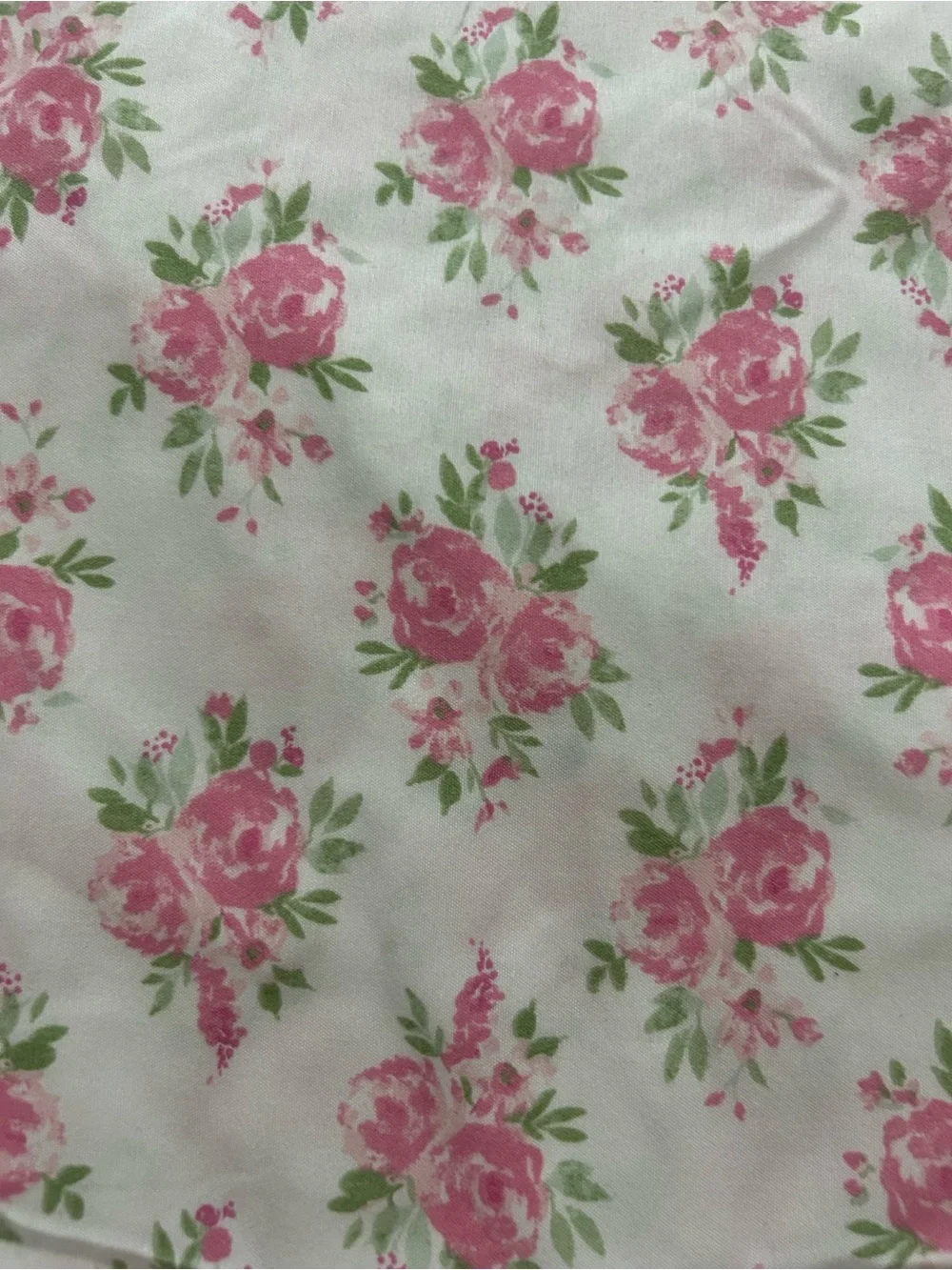 Floral Pink Rose Bedding Set - Classic Floral Print